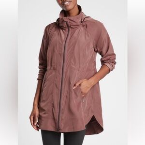 Athleta drip drop Hooded Jacket